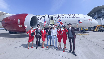 Flight review: Virgin Atlantic B787 Dreamliner Upper Class London-Austin –  Business Traveller